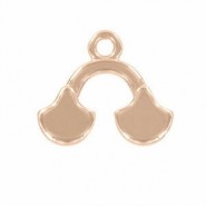 Cymbal ™ DQ metall Endstück Karavos II für Ginko Perlen - Rosé Gold